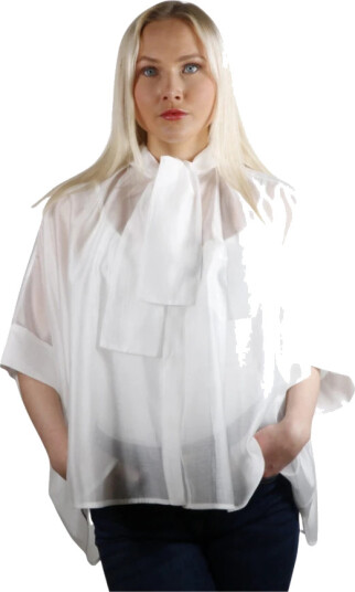 MeiMeiJ Dame Bluser & Skjorter Hvit L,