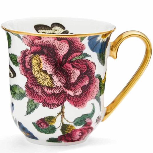 Spode Creatures of Curiosity Krus 34 cl hvit Spode Creatures of Curiosity Krus 34 cl hvit