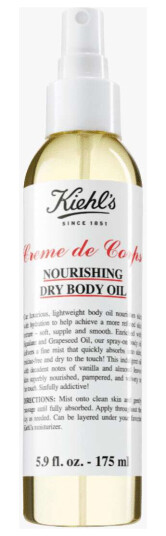 Kiehl's Creme de Corps Nourishing Dry Body Oil  175 ML