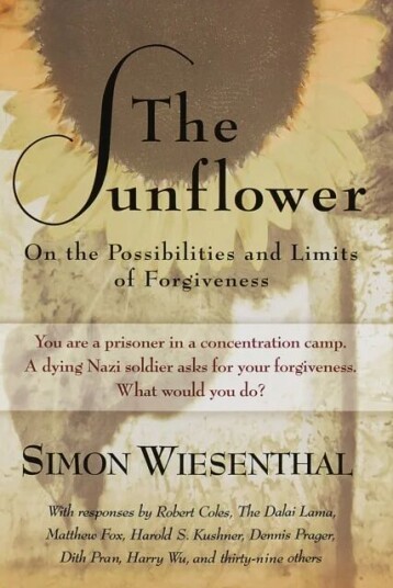 The Sunflower Av Simon Wiesenthal The Sunflower Av Simon Wiesenthal