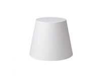 nielsen_light LAMPESKÆRM EMMA DOMUS HØJDE 28,0 CM HVID