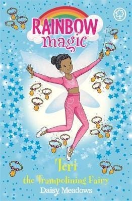Rainbow Magic: Teri The Trampolining Fairy Av Daisy Meadows