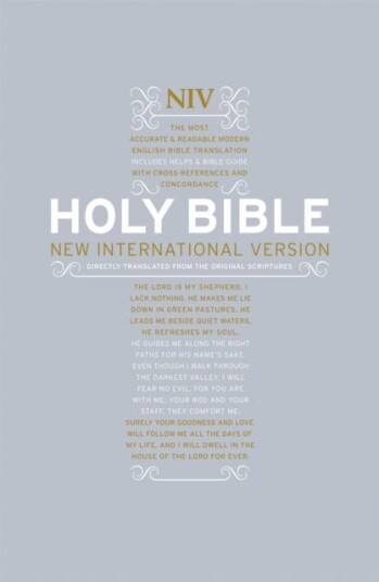 Niv Popular Hardback Bible With Cross-References Av New International Version