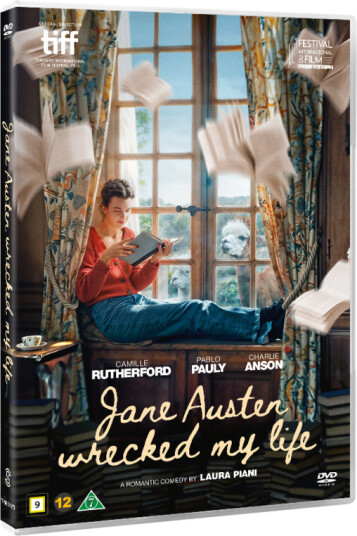 Jane Austen Wrecked My Life 2024 / Jane Austen ødela kjærlighetslivet mitt DVD