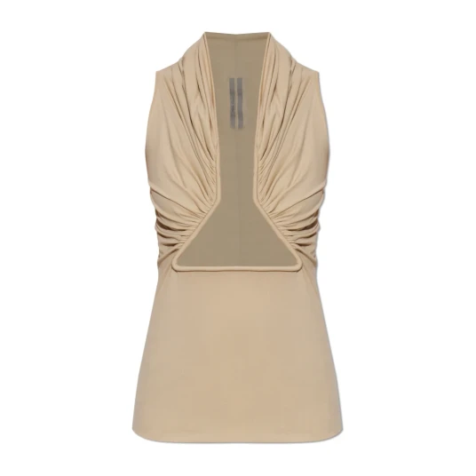 Rick Owens Dame Topper Beige S,