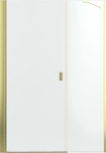 Dusjdør Strømberg Noma 45 med Sidepanel Nisje
