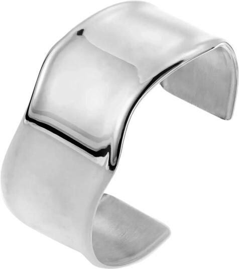 By Jolima Cuff   Silver   ONE SIZE 6 cm