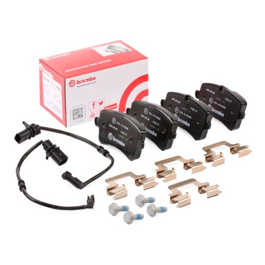 Bremseklosser BREMBO P 85 117