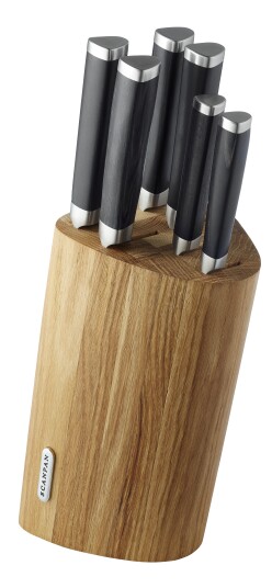 Scanpan Maitre D Knivblokk + 6 Kniver