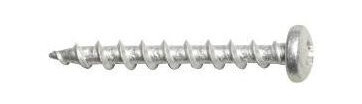 Thorsman 3760160 Elektrikerskrue 100-pakning 4,2 x 35 mm