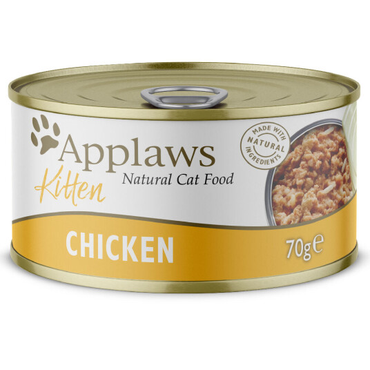 Applaws Kattemat Kitten Kitten Kylling 12 X 70 G Applaws Kattemat Kitten Kitten Kylling 12 X 70 G