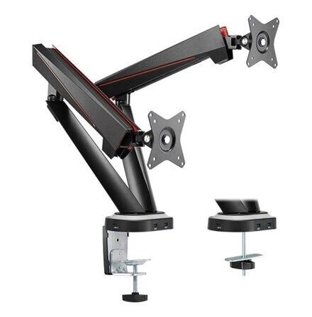 LogiLink Dual monitor mount 17-32" gaming gas spring LogiLink Dual monitor mount 17-32" gaming gas spring