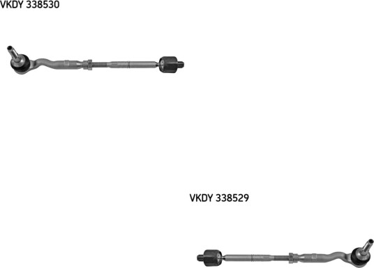 Parallellstag / styrestag SKF SKF284N0026