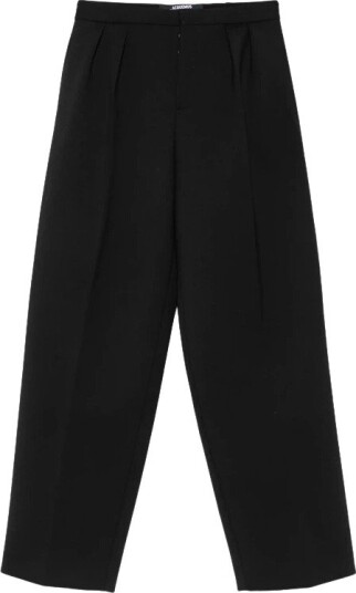 Jacquemus, Herre, Bukser, Svart, M,