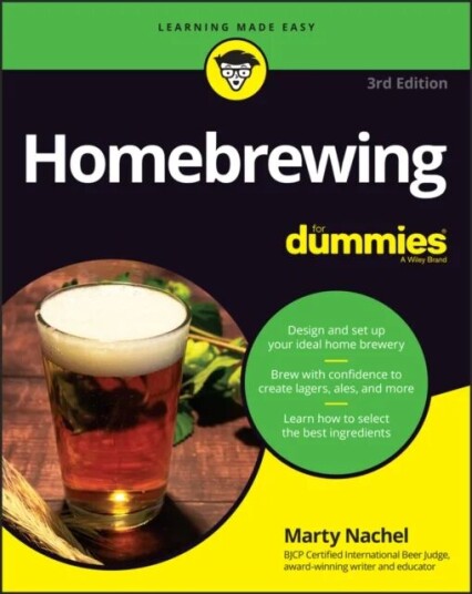 Homebrewing For Dummies Av Marty Nachel