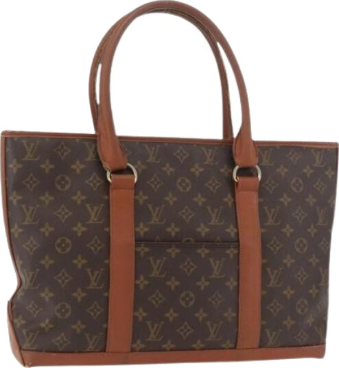 Louis Vuitton Vintage Dame Brun Louis Vuitton Vintage Dame Brun