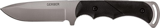 Gerber Kniv Freeman Guide Jaktkniv Fastblad Sort håndtak