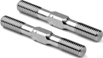 HUDY HY-992540 Adjustable Turnbuckle 40mm M5 L/R Titan