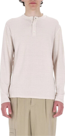 Roberto Collina Herre Topper Beige L,
