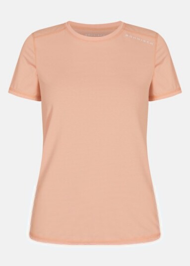 Röhnisch Jacquard Tee Prairie Sunset M Trenings-T-Shirts