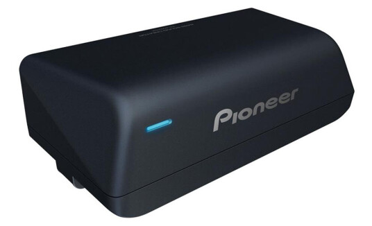 Pioneer TS-WX010A aktiv subwoofer Fotbrønnmontering, 50W RMS Pioneer TS-WX010A aktiv subwoofer Fotbrønnmontering, 50W RMS