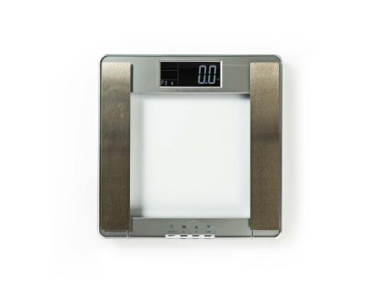 Nedis Pesc120dct Elektronisk Personvekt 180 Kg 100 G Sølv Glass Lcd Nedis Pesc120dct Elektronisk Personvekt 180 Kg 100 G Sølv Glass Lcd