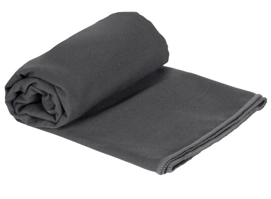 Urberg Compact Towel 60x120 Cm Asphalt One size