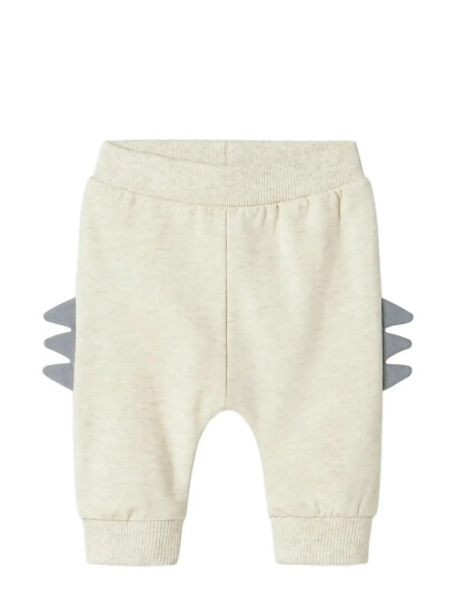 name it Nbmnixen Sweat Pant Bru - Cream - 62