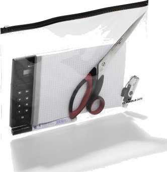 Lynlåspose Durable Zip Bag A4 5 Stk.