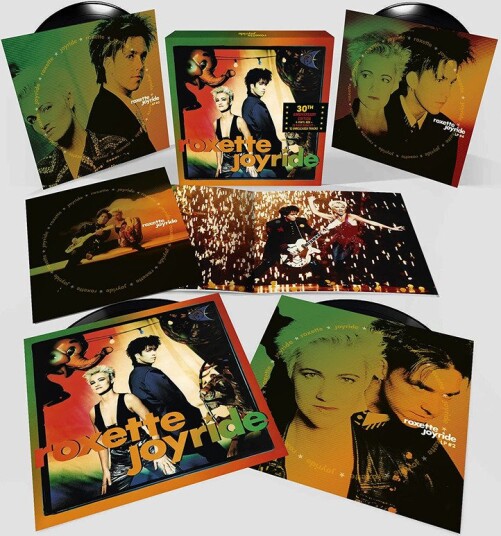 Roxette Joyride 30th Anniversary Limited Box Edition Usa Vinyl Roxette Joyride 30th Anniversary Limited Box Edition Usa Vinyl