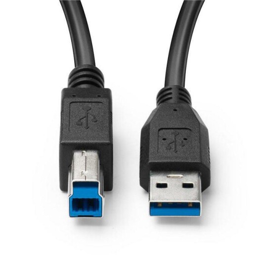 Microconnect Usb 3.0 A-b 5m M-m Black