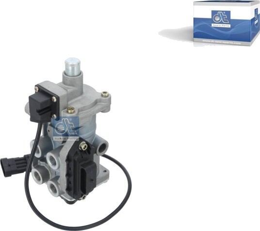 Bremseventil driftsbremse DT Spare Parts 7.15900 Bremseventil driftsbremse DT Spare Parts 7.15900