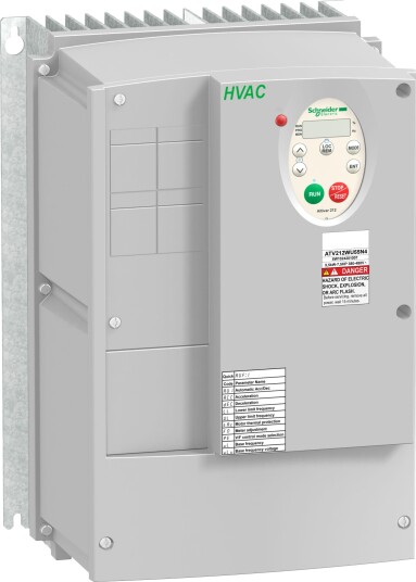 Schneider Electric ATV212 Frekvensomformer 380-480 v