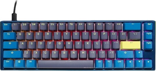 Ducky One 3 SF Daybreak Tastatur QWERTZ Tysk Cherry MX Red Ducky One 3 SF Daybreak Tastatur QWERTZ Tysk Cherry MX Red