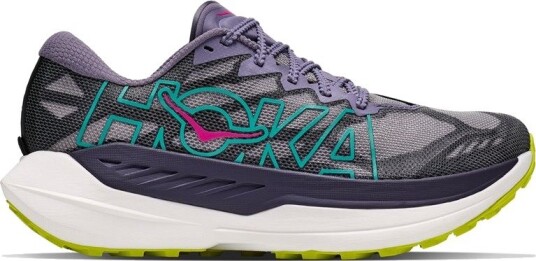 Hoka W Rocket X Trail Purple Fog/Hoka Citrus