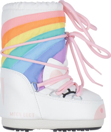 Moon Boot   Icon Unicorn White   23 26