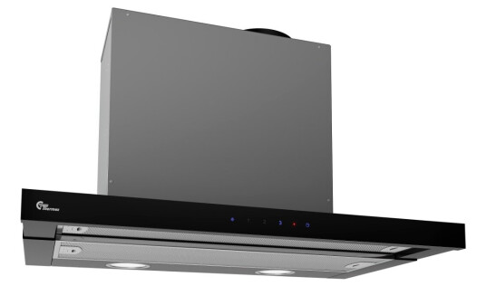 THERMEX DESIGN LINE 8006 KJØKKENVENTILATOR, SORT