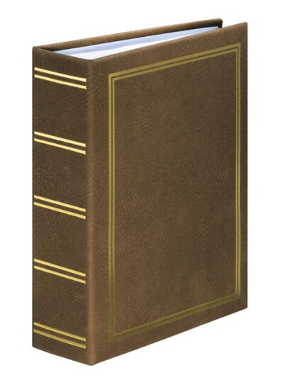 Hama "London" Slip-in Album for 100 Photos with a Size of 13x18 cm brown Hama "London" Slip-in Album for 100 Photos with a Size of 13x18 cm brown