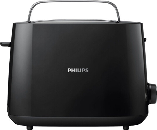 Philips Daily Collection Brødrister 2 Skiver med Uttrekkbar Smuleskuff HD258190 Sort Philips Daily Collection Brødrister 2 Skiver med Uttrekkbar Smuleskuff HD258190 Sort