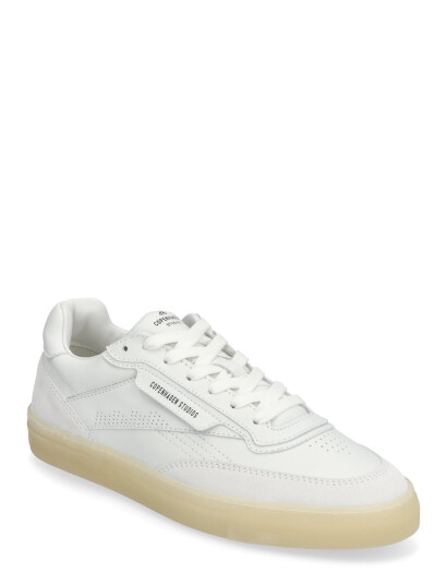 Copenhagen Studios Cph90M Leather Mix Light Grey/White White 42 Copenhagen Studios Cph90M Leather Mix Light Grey/White White 42