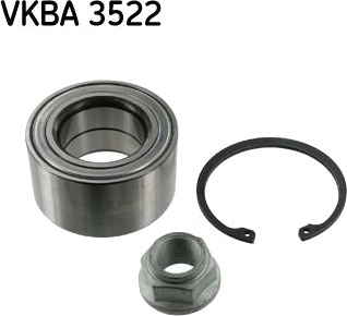 Hjullager SKF VKBA 3522 Hjullager SKF VKBA 3522