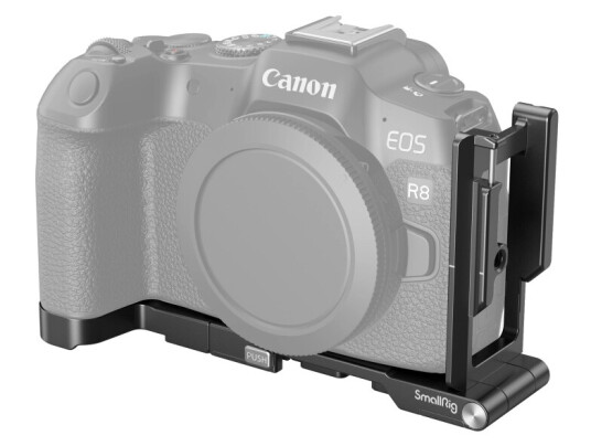 SmallRig 4211 Foldable L-Mount Plate For Canon EOS R8 SmallRig 4211 Foldable L-Mount Plate For Canon EOS R8