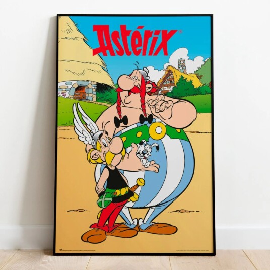 Asterix og Obelix Plakat - 91,5 x 61 cm