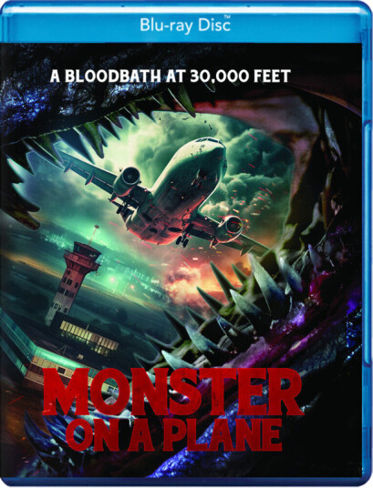 Monster On A Plane Bluray