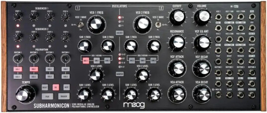 Moog Subharmonicon