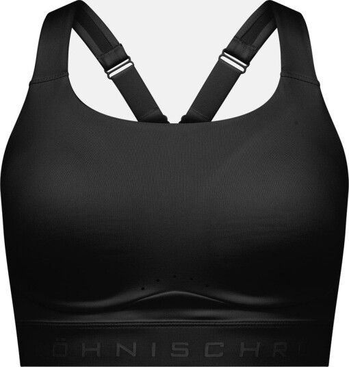 Röhnisch Firm High Support Sportsbra BLACK M Sport BH