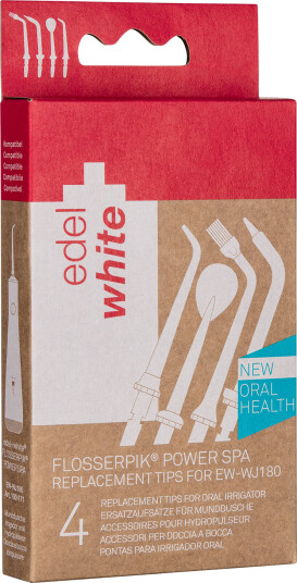 Munnstykker for Edel+White Power Spa Wireless Munnskyller