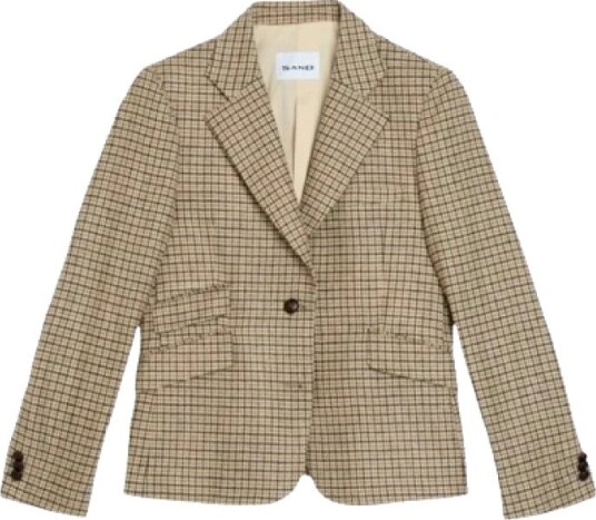 Sand Dame Jakker Beige S, Sand Dame Jakker Beige S,