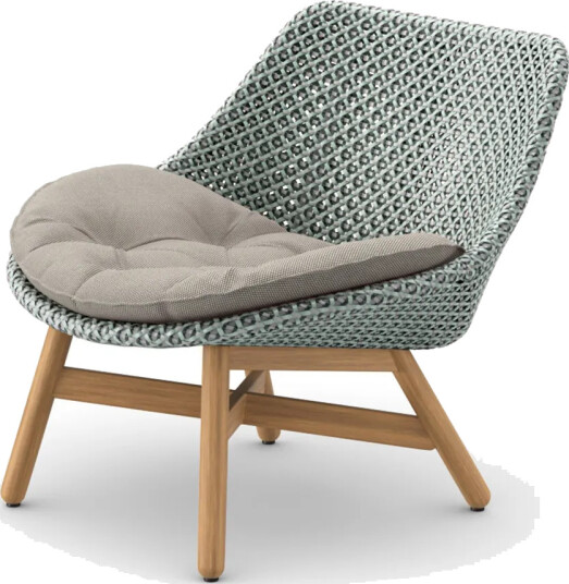 Dedon Mbrace clubstol teak AXD teak 0205 baltic 0141