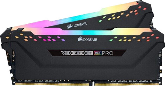 Corsair Vengeance RGB PRO 16GB DDR4 3600MHz RAM-sett med baklys CL18